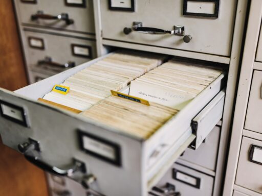 file cabinet